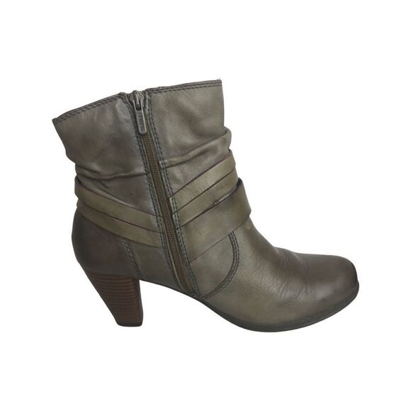 Pikolinos Verona Leather Booties Size 38 (US 7.5 - 8) - Picture 5 of 14